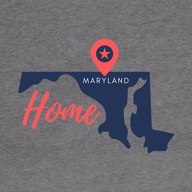 Maryland is my home - My heart is in Maryland by TheWrightLife